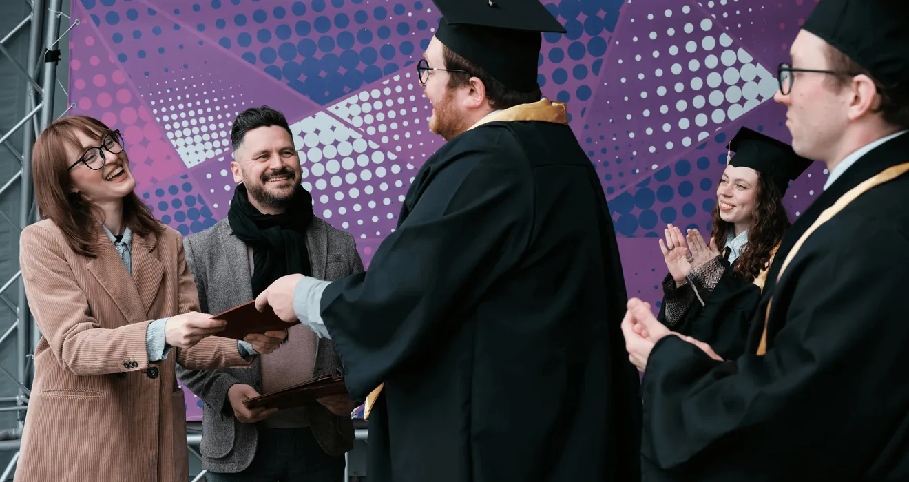 Alumni Homecoming Weekend: Reunion and networking events with past graduates.